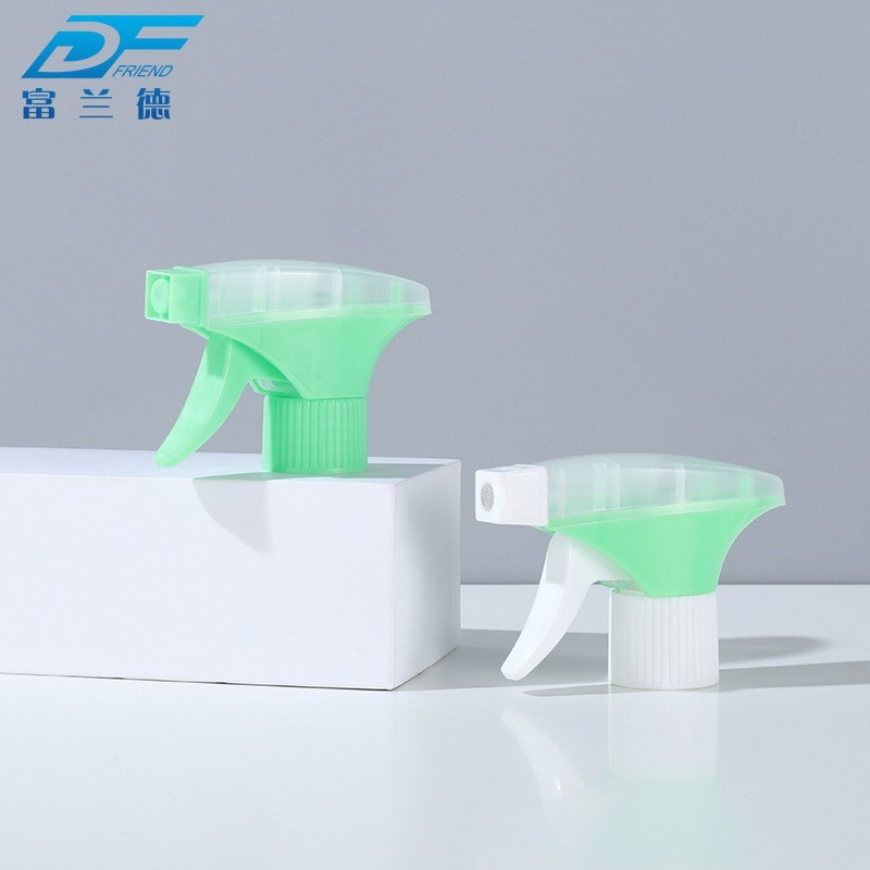 定制生产手扣式全塑泡沫方枪家用厨房油污喷雾头双层壳枪体图4