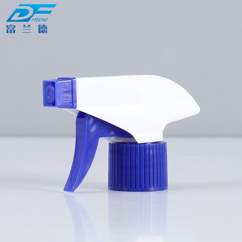 手扣式喷雾器方枪 PP塑料彩色日用喷雾器 细雾化消毒剂喷头图2