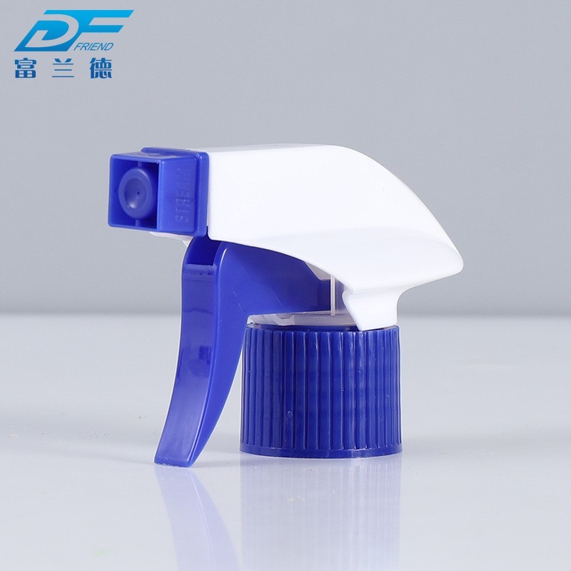 手扣式喷雾器方枪 PP塑料彩色日用喷雾器 细雾化消毒剂喷头图3