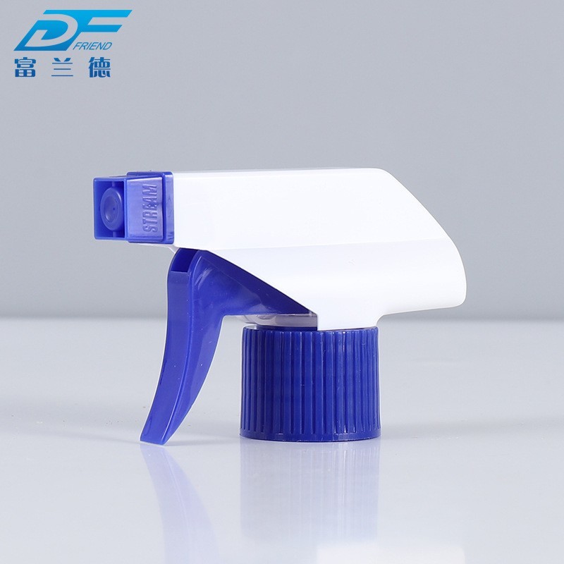 手扣式喷雾器方枪 PP塑料彩色日用喷雾器 细雾化消毒剂喷头图4
