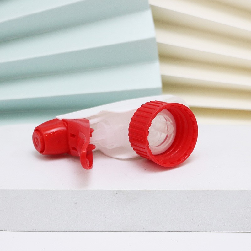 全塑喷头 公鸡头喷头方枪 清洁剂油污净全塑喷头 泡沫喷枪图3