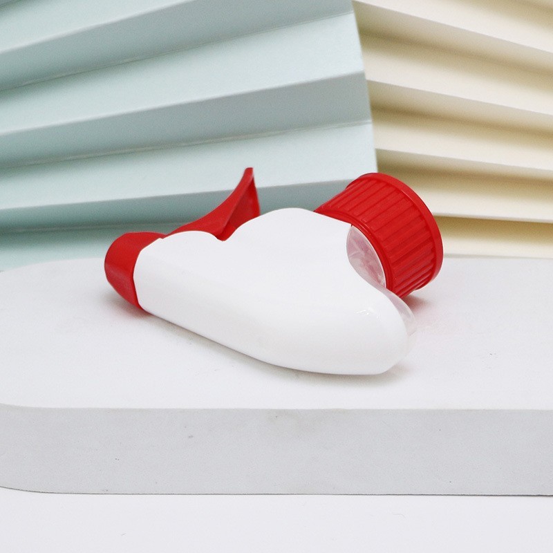 全塑喷头 公鸡头喷头方枪 清洁剂油污净全塑喷头 泡沫喷枪图2