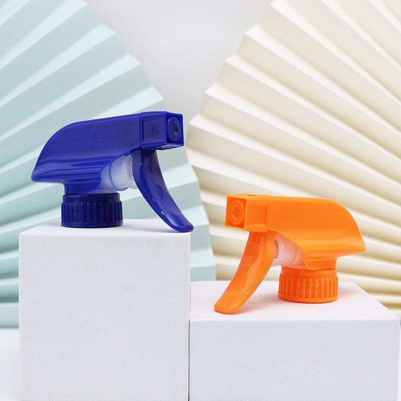 全塑喷雾方枪 手扣式喷枪 喷雾喷头 塑料喷雾器 油污净喷头图4