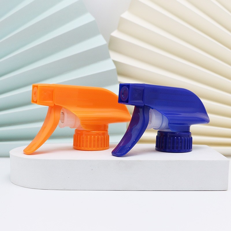 全塑喷雾方枪 手扣式喷枪 喷雾喷头 塑料喷雾器 油污净喷头图2