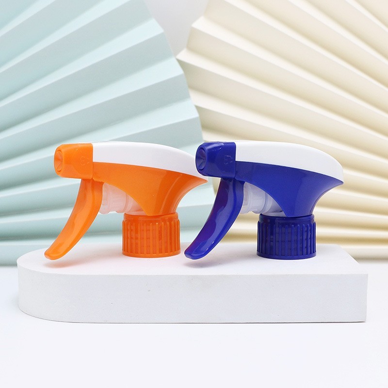 全塑喷雾方枪 手扣式喷枪 喷雾喷头塑料喷雾器 油污净喷头图4