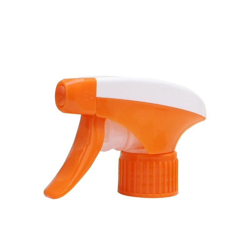 全塑喷雾方枪 手扣式喷枪 喷雾喷头塑料喷雾器 油污净喷头图2