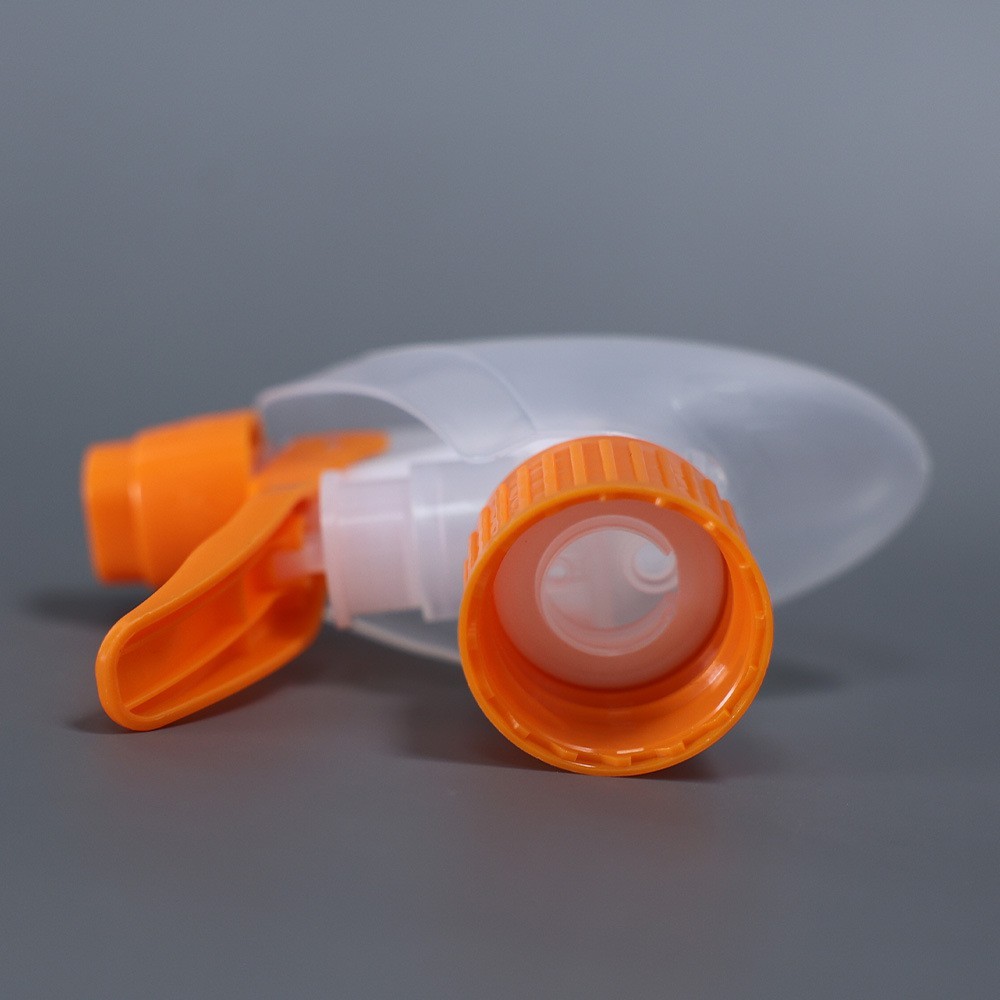 28牙410手扣式全塑斜泵方枪厨房按压式泡沫枪清洁剂喷雾方枪图5