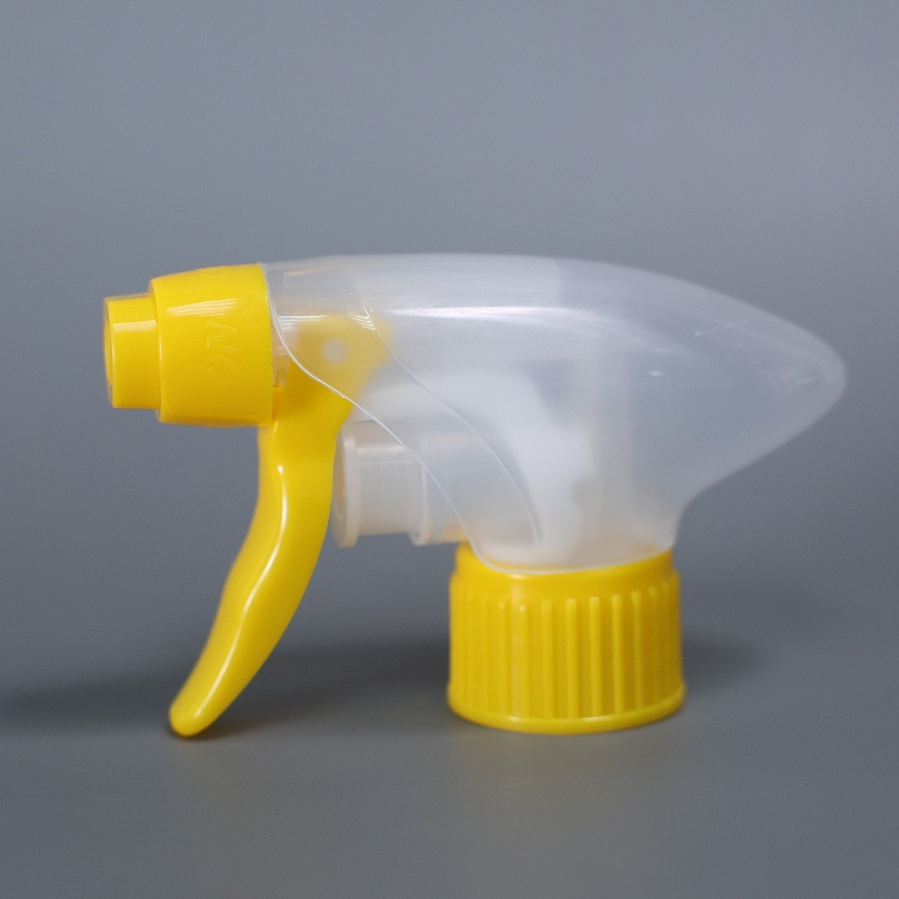 28牙410手扣式全塑斜泵方枪厨房按压式泡沫枪清洁剂喷雾方枪图3