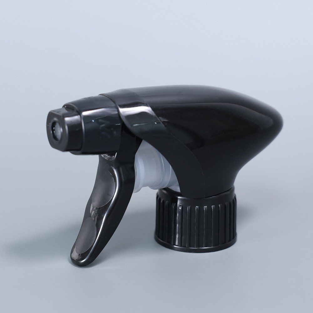 28牙410手扣式全塑斜泵方枪厨房按压式泡沫枪清洁剂喷雾方枪图4