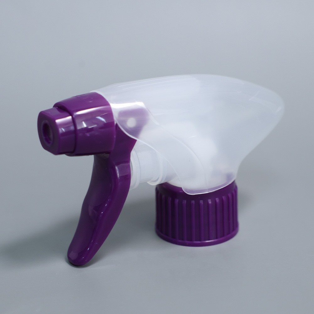 28牙410手扣式全塑斜泵方枪厨房按压式泡沫枪清洁剂喷雾方枪图2