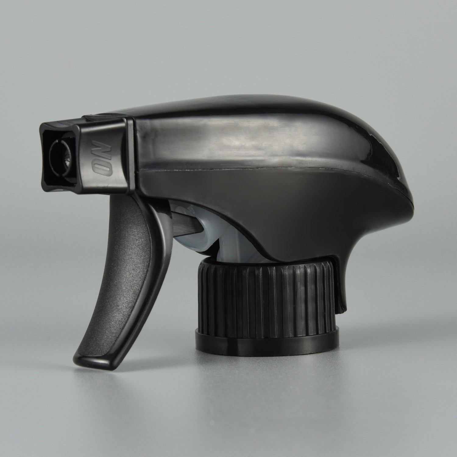 威猛油污净泡沫双罩斜泵真枪手扣喷头28牙400 415塑料方枪喷雾器图3