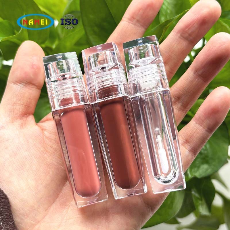 彩妆包材 唇釉彩高光空管 方形唇釉管空管唇彩空管唇釉空管