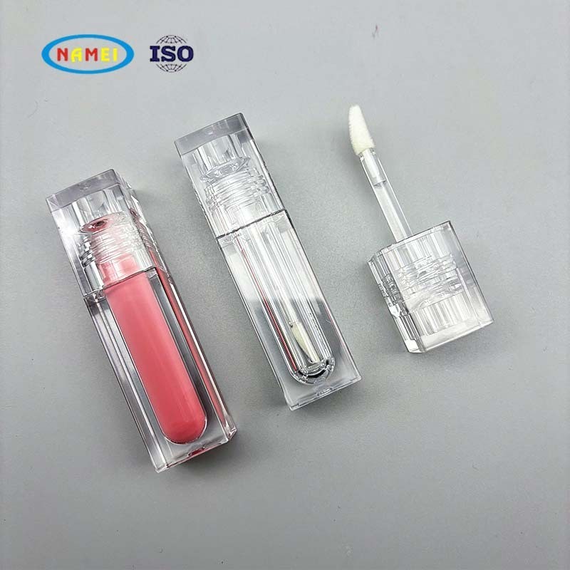 彩妆包材 唇釉彩高光空管 方形唇釉管空管唇彩空管唇釉空管图2