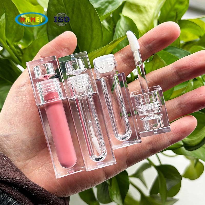 彩妆包材 唇釉彩高光空管 方形唇釉管空管唇彩空管唇釉空管图4