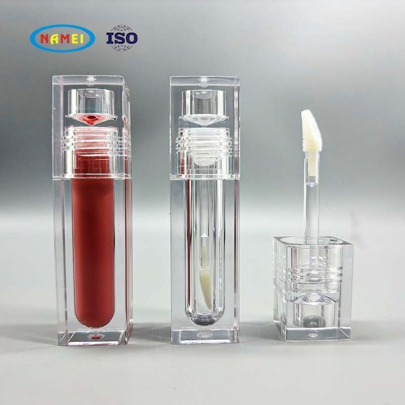 彩妆包材 唇釉彩高光空管 方形唇釉管空管唇彩空管唇釉空管图3