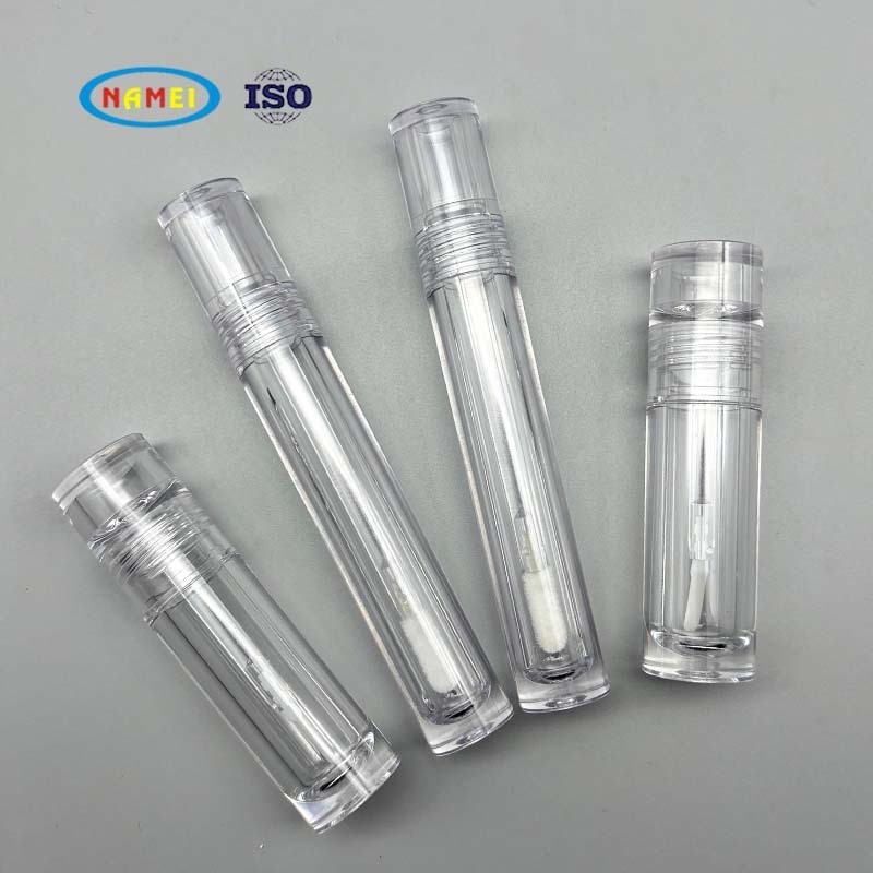 颜色定制厚壁透明塑料 唇彩管化妆品可电镀唇油唇釉包装空瓶图4