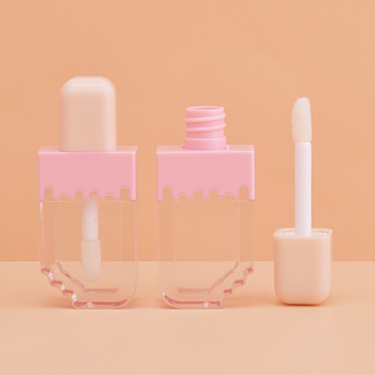 梯形雪糕唇釉空管 唇彩管3.5ML 化妆品口红空管包材