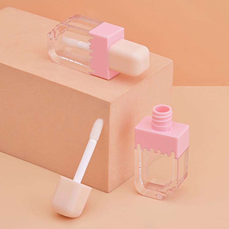 梯形雪糕唇釉空管 唇彩管3.5ML 化妆品口红空管包材图3