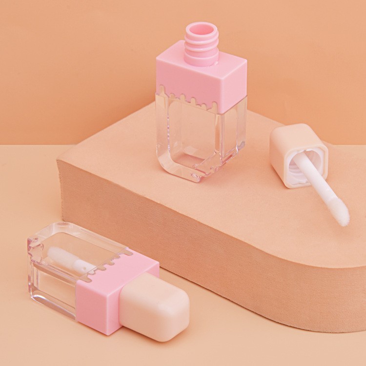 梯形雪糕唇釉空管 唇彩管3.5ML 化妆品口红空管包材图4