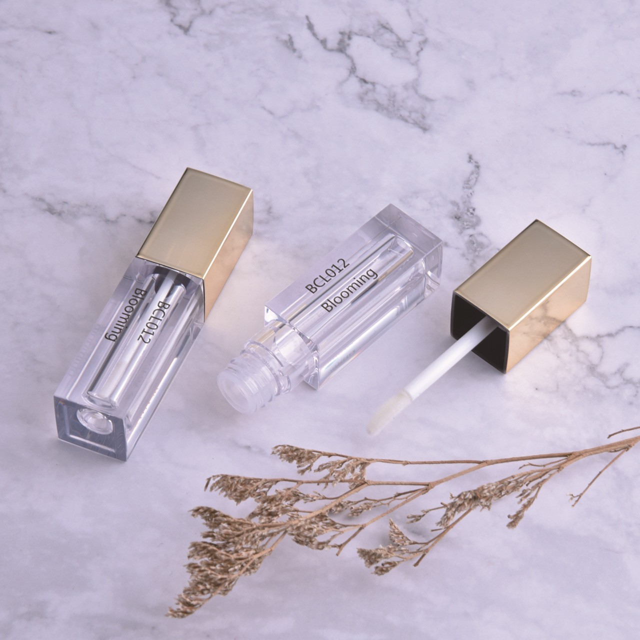 透明方形唇釉管口红管唇彩空管化妆品管材厂家图3