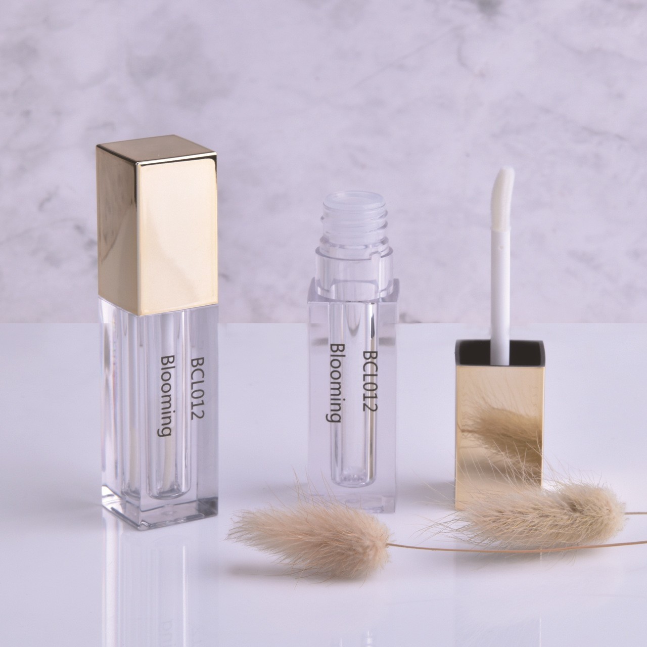 透明方形唇釉管口红管唇彩空管化妆品管材厂家图4