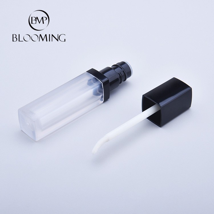 方形唇彩唇釉遮瑕管口红透明超声波空塑料管注塑瓶容量5.2ml图3