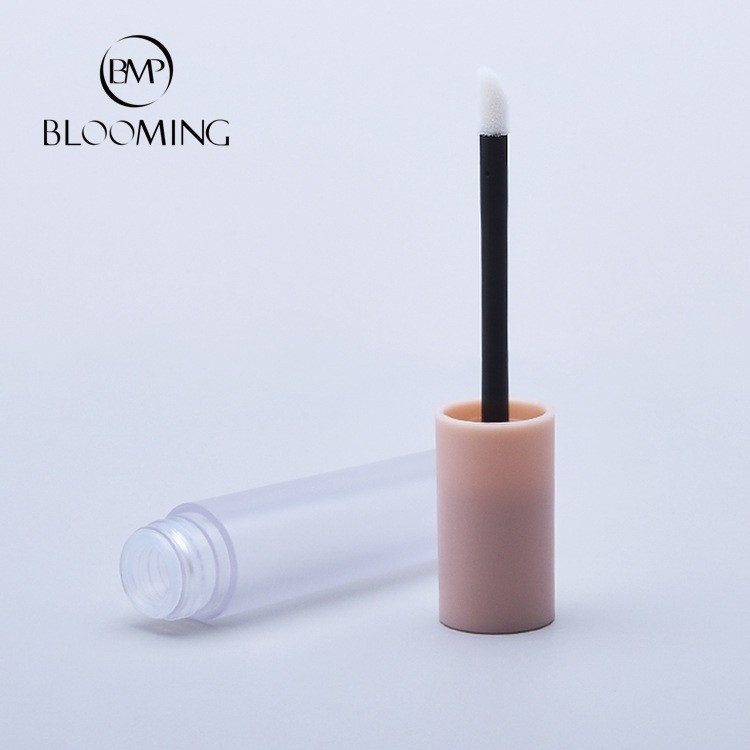 唇彩管圆形透明唇彩唇釉口红透明空管瓶容量4ml图2
