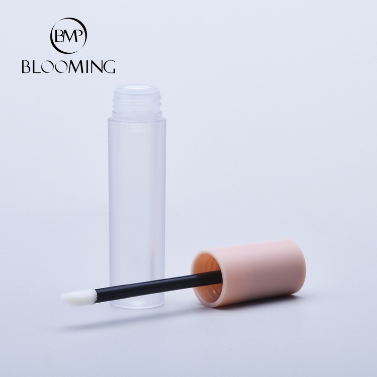 唇彩管圆形透明唇彩唇釉口红透明空管瓶容量4ml图3