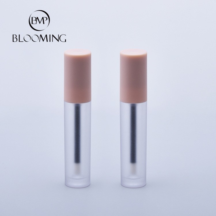唇彩管圆形透明唇彩唇釉口红透明空管瓶容量4ml图4