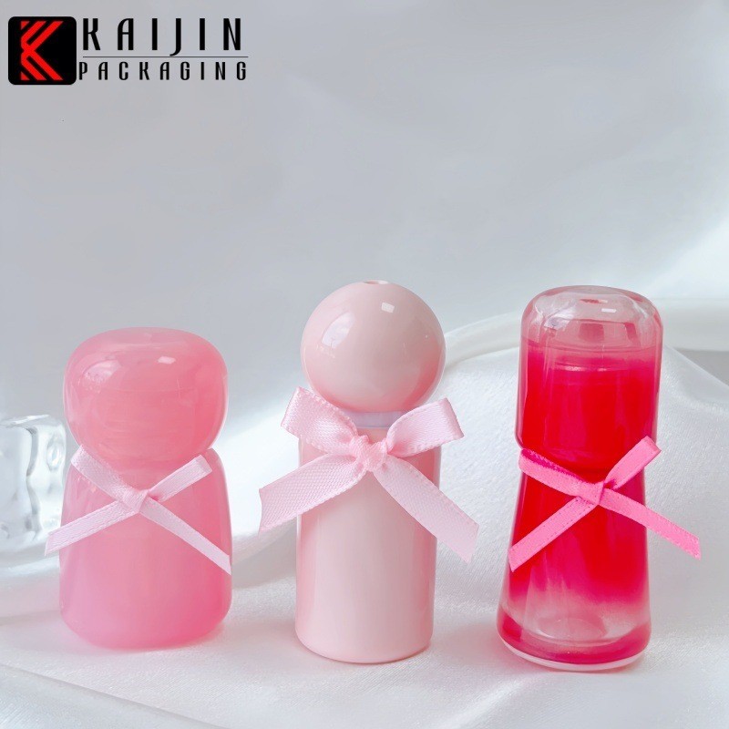 2.5ml3ml5ml8ml定制唇彩管分装瓶透明空瓶化妆品包装唇部空管图5