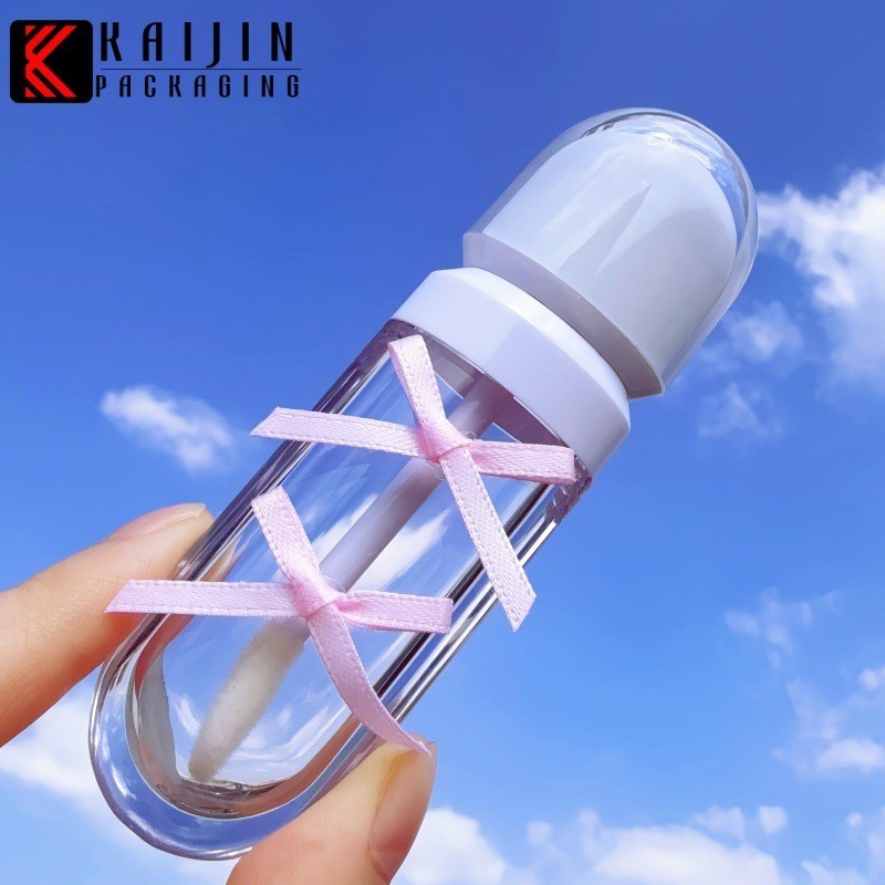 2.5ml3ml5ml8ml定制唇彩管分装瓶透明空瓶化妆品包装唇部空管图3