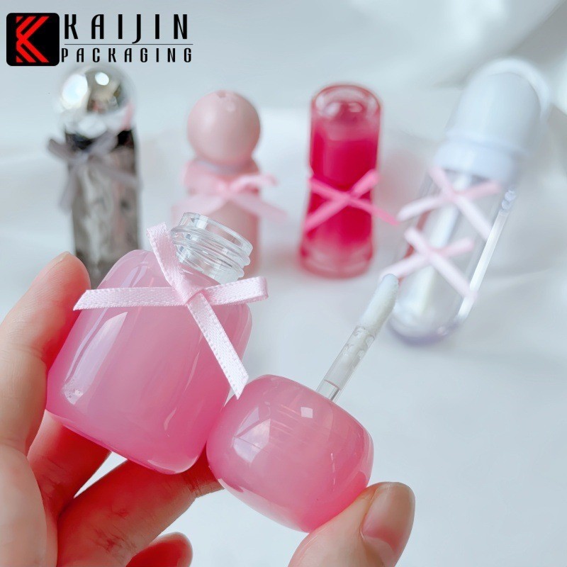 2.5ml3ml5ml8ml定制唇彩管分装瓶透明空瓶化妆品包装唇部空管图4
