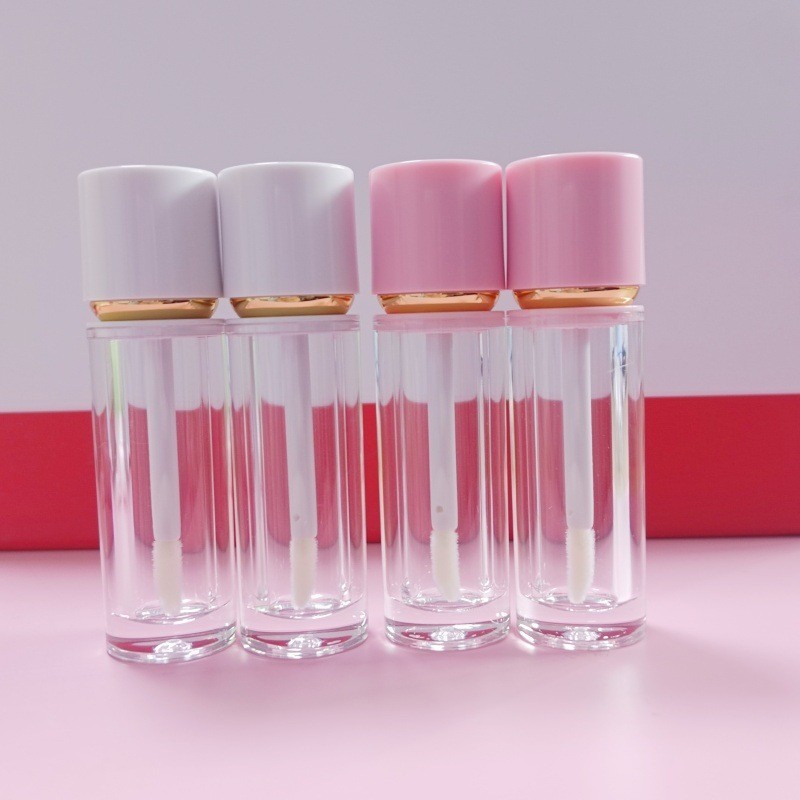 5ml唇釉分装瓶唇彩管透明空瓶化妆品包装空管可定制