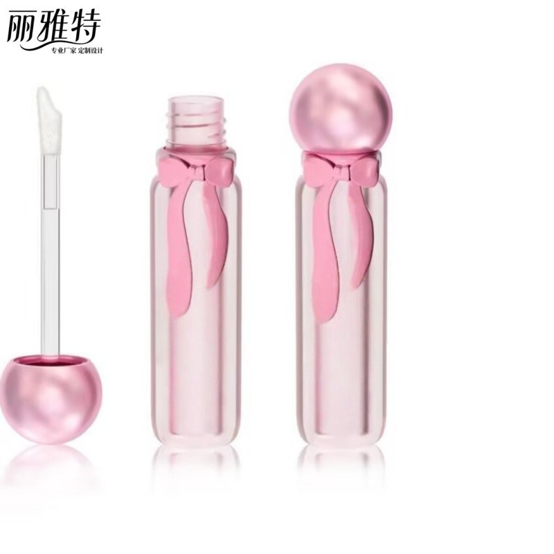圆形唇蜜唇釉管4-6ml口红管空管化妆品包装Lip gloss tube图3