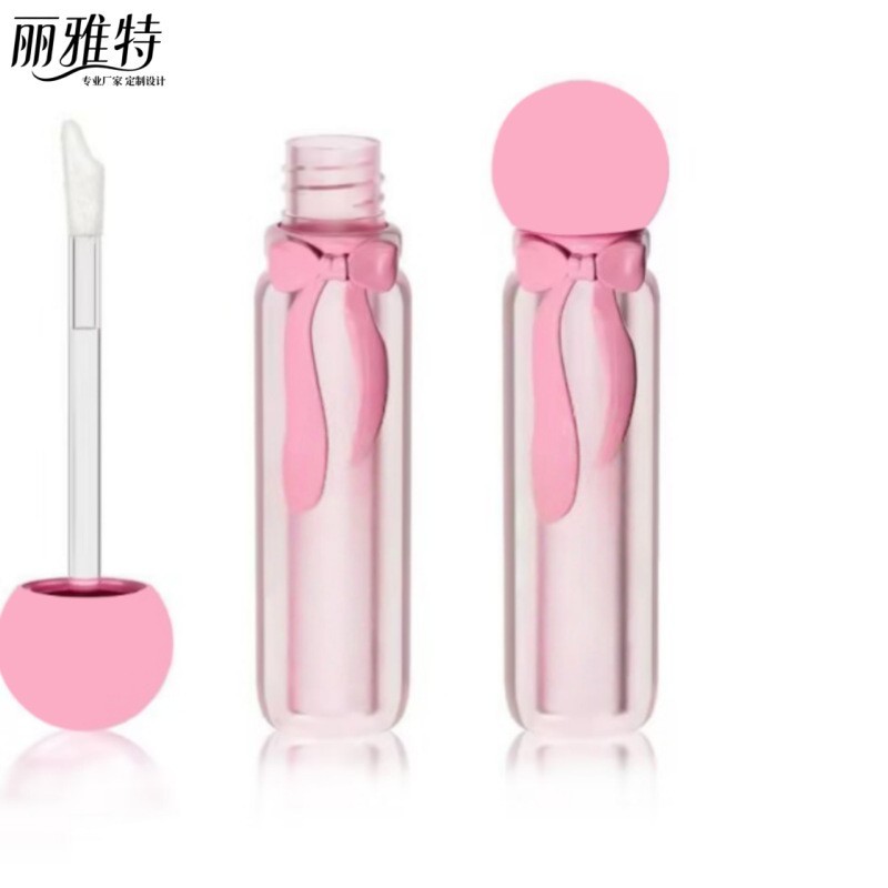 圆形唇蜜唇釉管4-6ml口红管空管化妆品包装Lip gloss tube图2