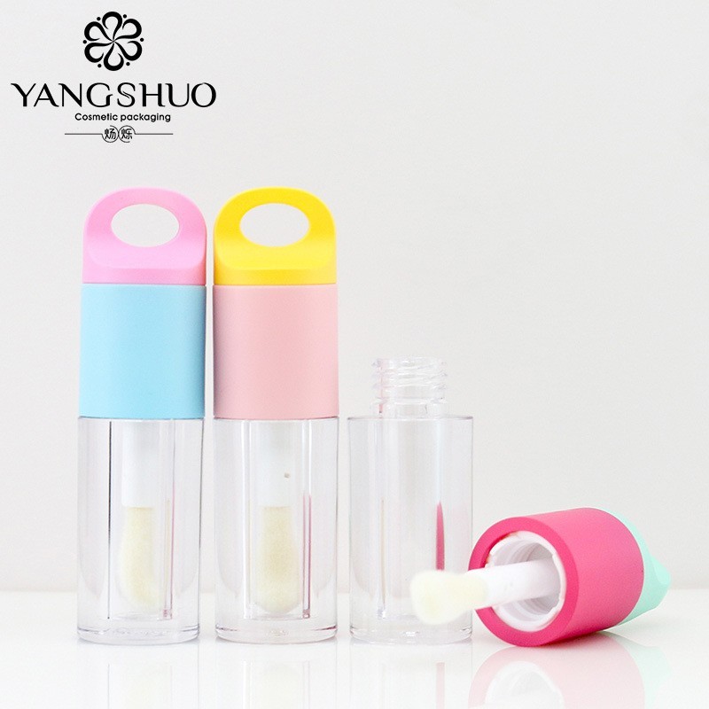 可爱注塑色大刷头唇彩管空管多色唇釉管1.5ml化妆品包材图4