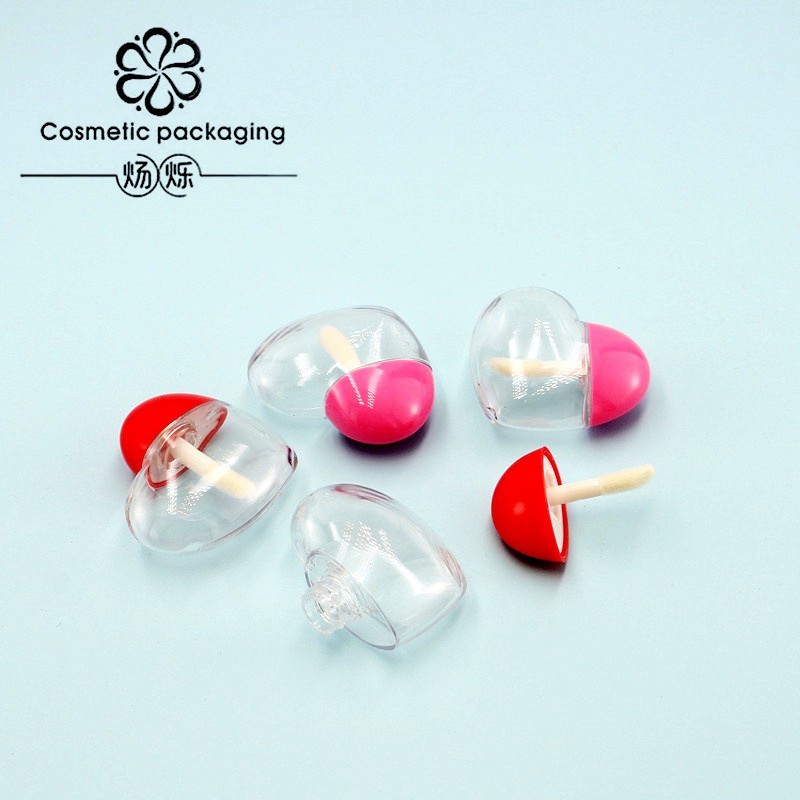 吹瓶可爱爱心唇釉空管唇彩管5ml唇油分装瓶化妆品包材图4