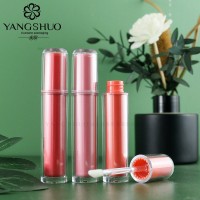 新品果汁唇釉管韩国romand同款圆形内外双瓶唇彩管空管化妆品包材