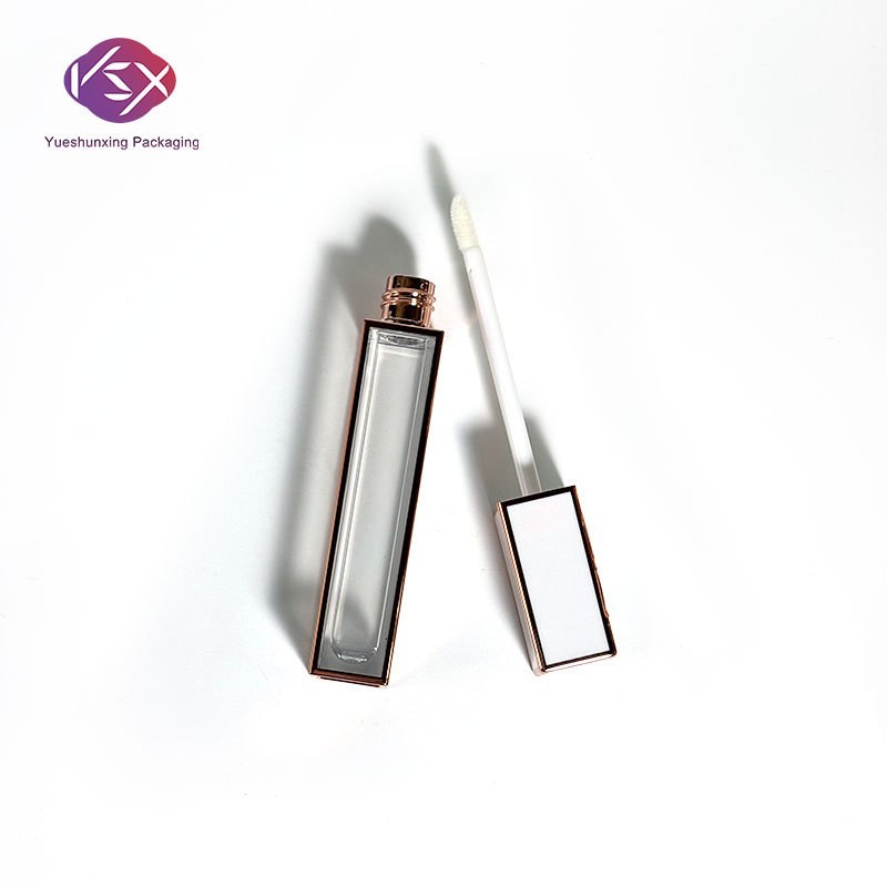 方形 镭雕金边唇蜜管唇彩管 唇釉管空口红管包材图4