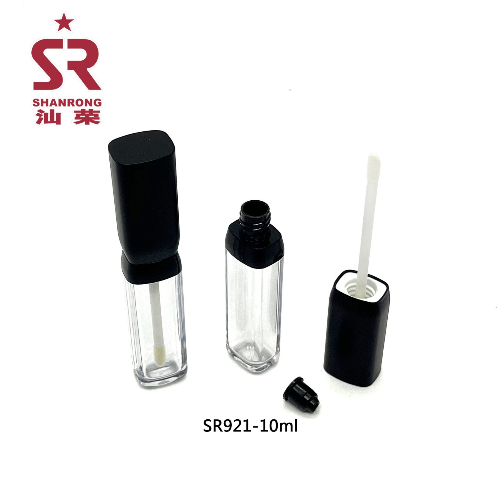 10ml 透明唇彩瓶 口红管唇釉管包材图3