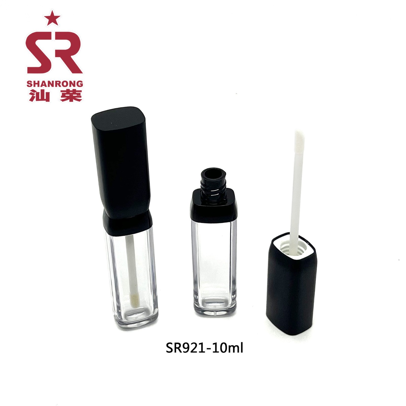 10ml 透明唇彩瓶 口红管唇釉管包材图2