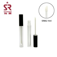 4ml 方形细管唇釉管 唇彩空瓶