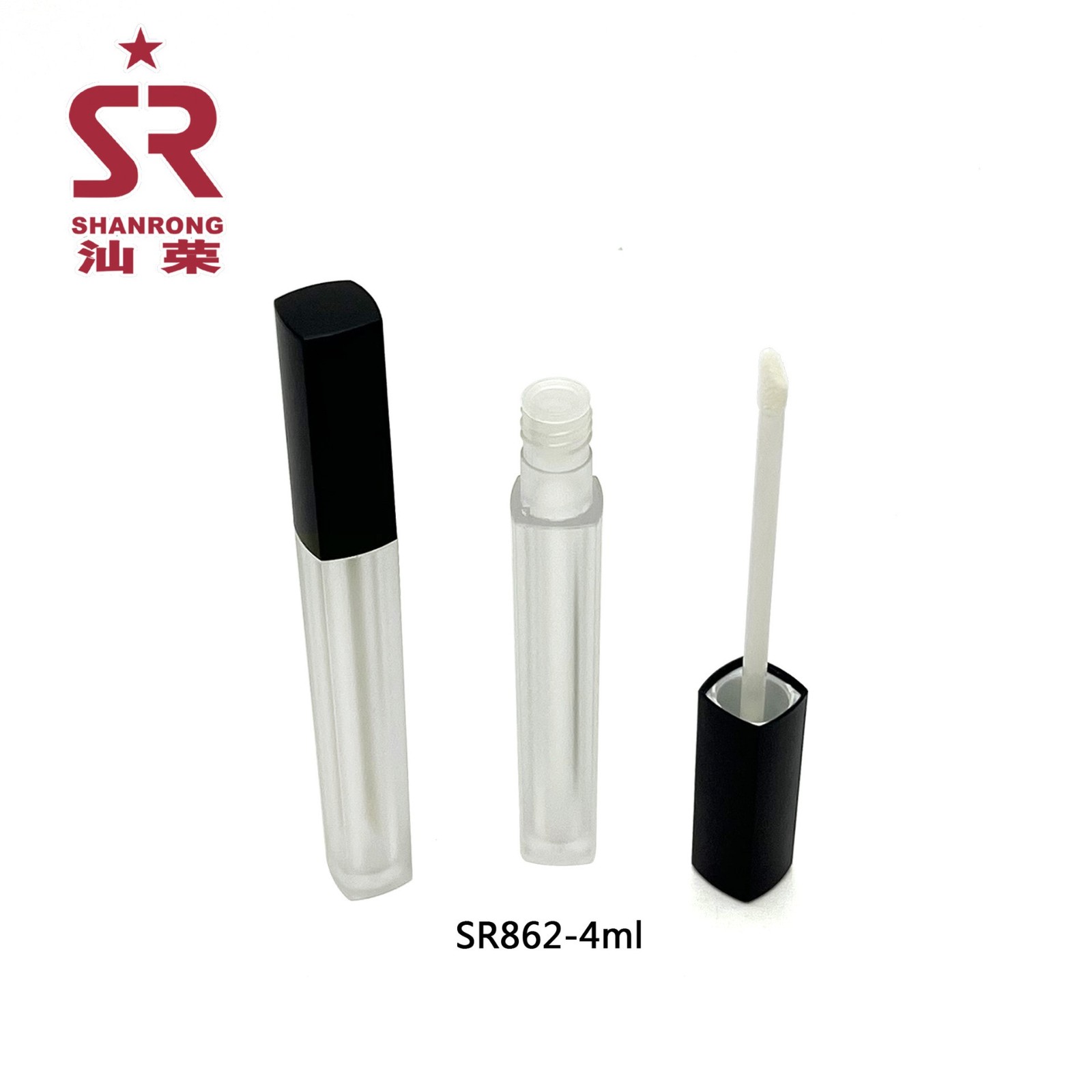 4ml 方形细管唇釉管 唇彩空瓶图3