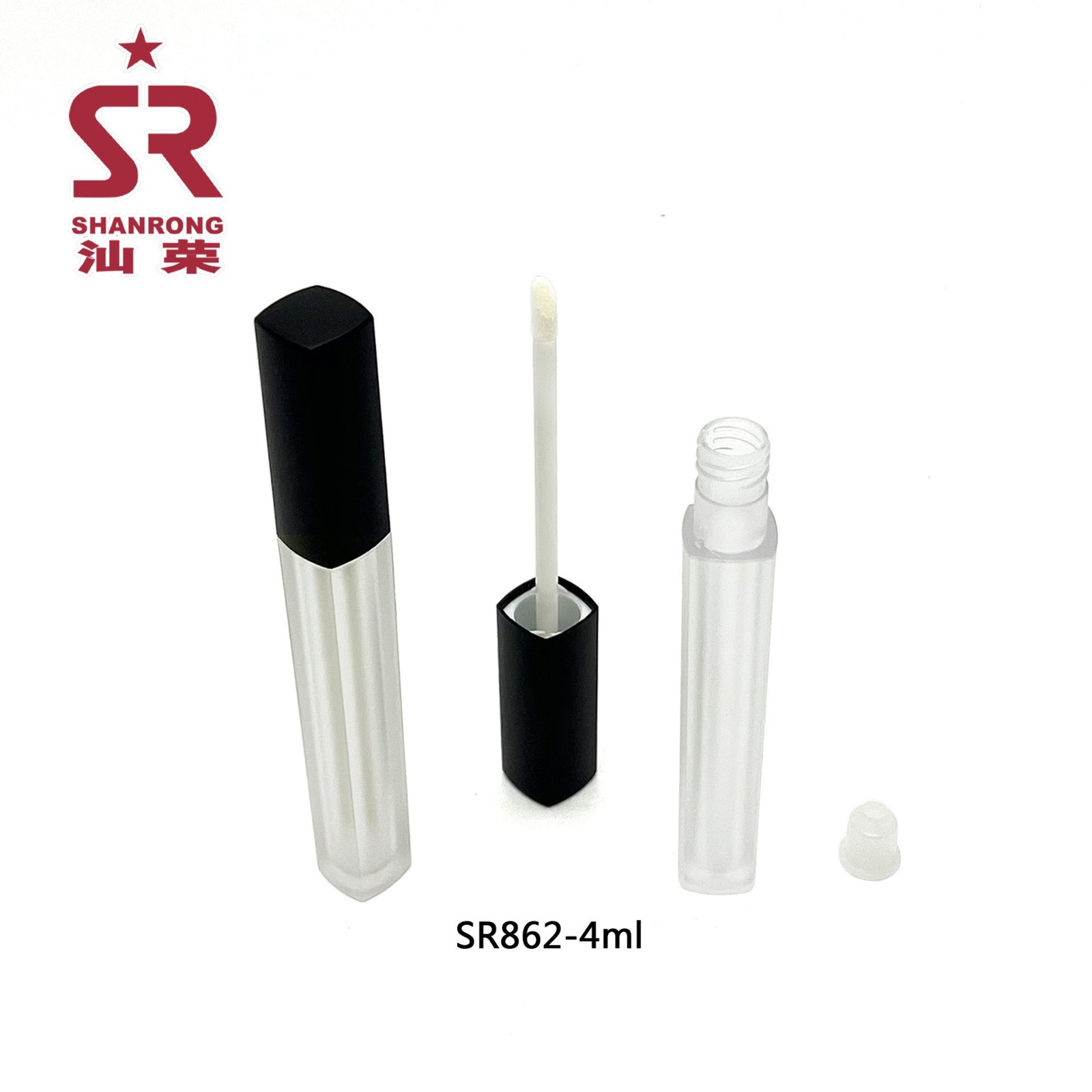 4ml 方形细管唇釉管 唇彩空瓶图2