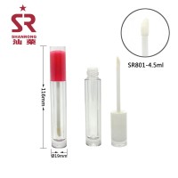 4.5ml 圆形唇彩管 口红管 透明唇釉瓶