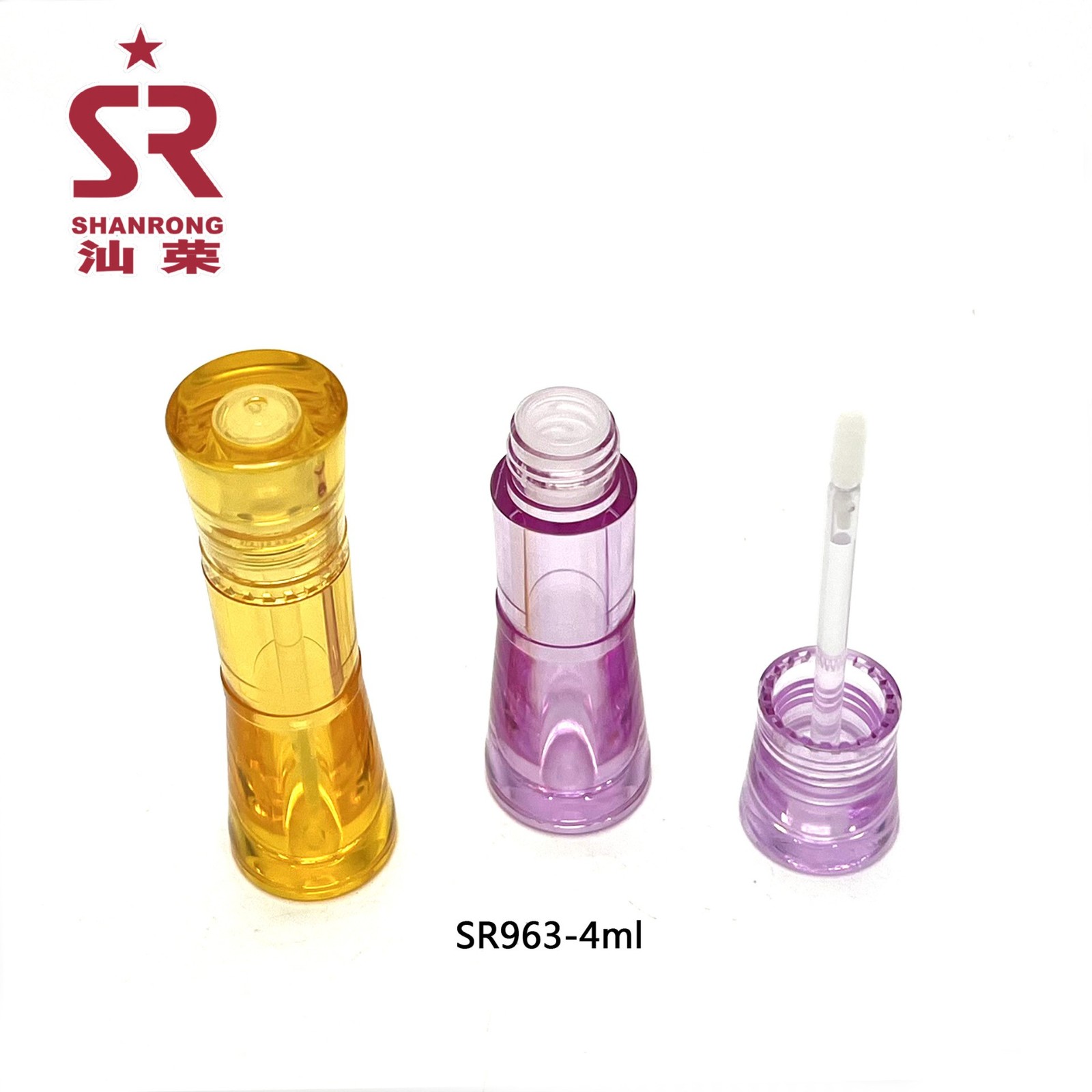 4ml 透明唇彩管 唇釉唇膏瓶图2