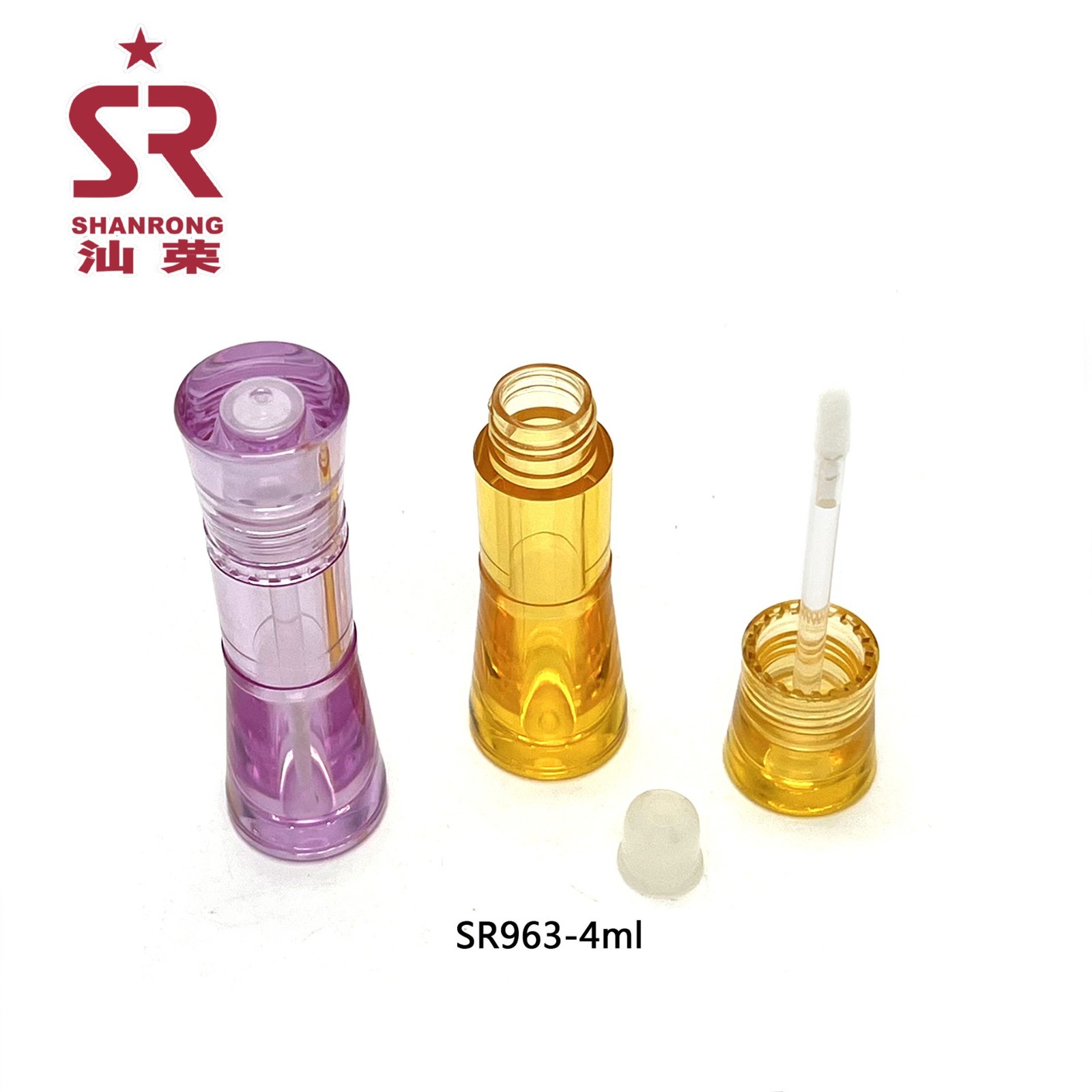 4ml 透明唇彩管 唇釉唇膏瓶图3