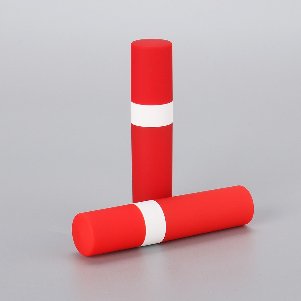 化妆品彩妆包材空管批发7.5ml圆形唇釉管铝制毛刷头遮瑕膏唇彩管图5