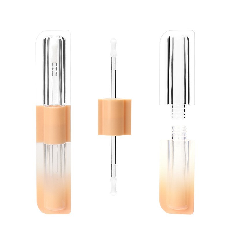 定制新款彩妆包材扁形双头眼线管睫毛膏管唇釉唇彩管图5