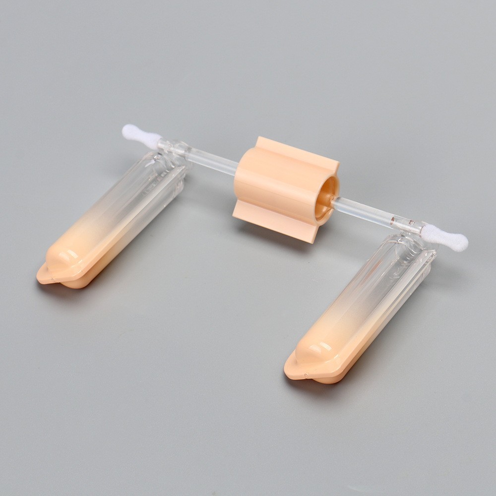 定制新款彩妆包材扁形双头眼线管睫毛膏管唇釉唇彩管图3